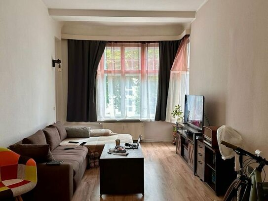 Vermietete 1,5 Zimmerappartment als Kapitalanlage in einer sehr schönen Lage in Berlin Pankow-Wilhelmsruh