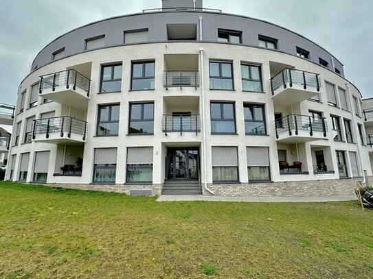 *Neubau Erstbezug* Barrierefreie Wohnung in Hofheim mit hochwertiger Ausstattung und TG-Stellpatz