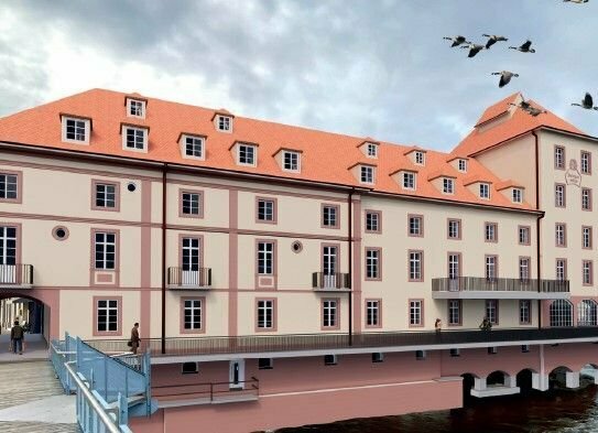 bei Baden Baden Gernsbach Brückenmühle - hochwertige neue Flächen für Gastronomiekonzept mit Denkmal AfA