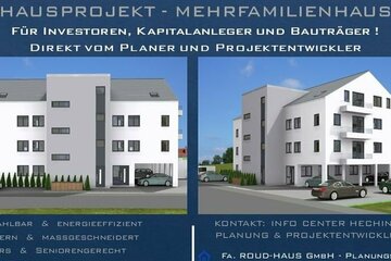 + EXKLUSIVES MEHRFAMILIENHAUS-PROJEKT! +