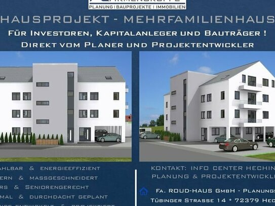 + EXKLUSIVES MEHRFAMILIENHAUS-PROJEKT! +