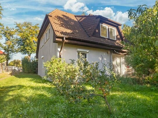 Vielfältig nutzbar - Einfamilienhaus in Bohnsdorf!