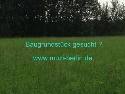 - Baugrundstück (voll erschlossen) in guter Lage (Bauträgerfrei) -