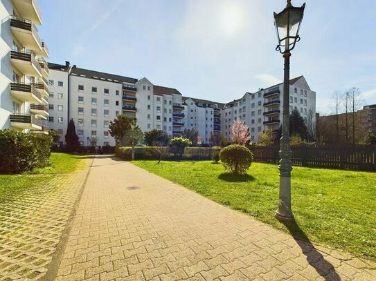Sofort verfügbar: Sonnenverwöhnte 3-Zimmer-Wohnung im Süden Düsseldorfs