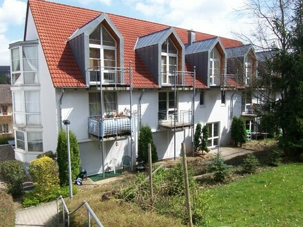 Marko Winter Immobilien --- Mosbach-Masseldorn: gemütliche 1-Zimmer-Wohnung mit Balkon