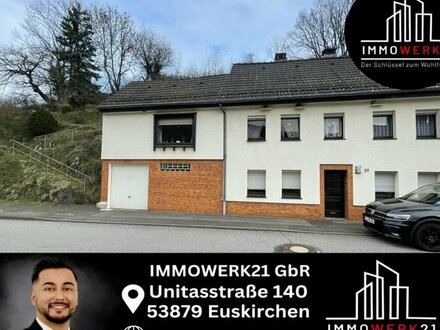 Gemütliches Einfamilienhaus mit Garten und Garage