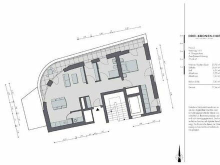 3-Zimmer Eigentumswohnung in Tuttlingen (78532)