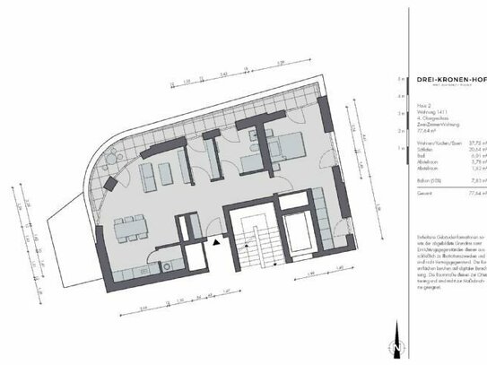 3-Zimmer Eigentumswohnung in Tuttlingen (78532)