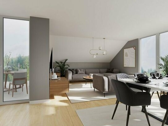 Moderne 3-Zimmerwohnung in Neudenau