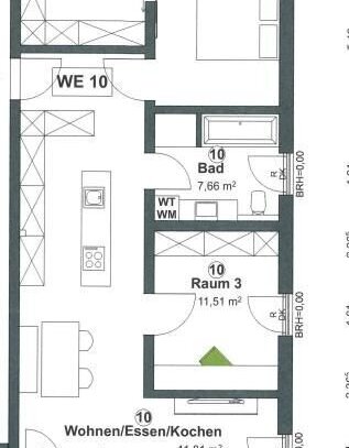 topmoderne Penthouse Wohnung in Wassertrüdingen