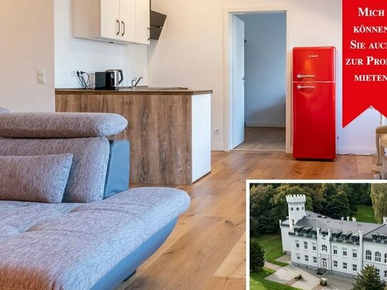 2-Zimmer "Schloss-Apartment" - Kapitalanlage mit emotionaler Rendite im Schloss Hohendorf
