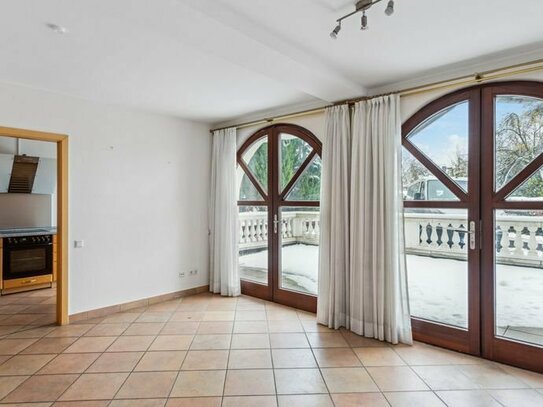 *Barrierefreie Wohnung in der Seniorenresidenz Casa Conviva* Erdgeschoss-Wohnung mit großer Terrasse