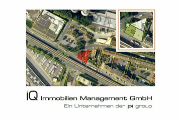 Entwicklungsfähiges Bauträgergrundstück für Geschosswohnungsbau an der Fürther Straße/Ecke Muggenhofer Straße, im S...