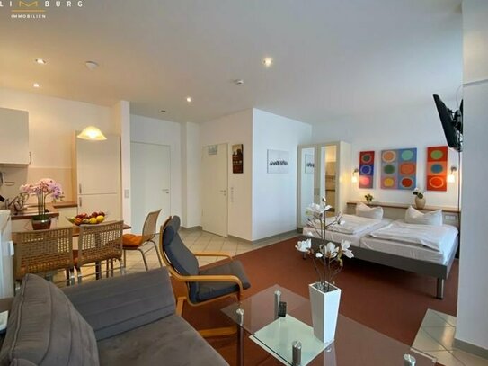 Modernes geräumiges und sehr gemütliches Appartement mit seitlichem Blick zum Granzower See!