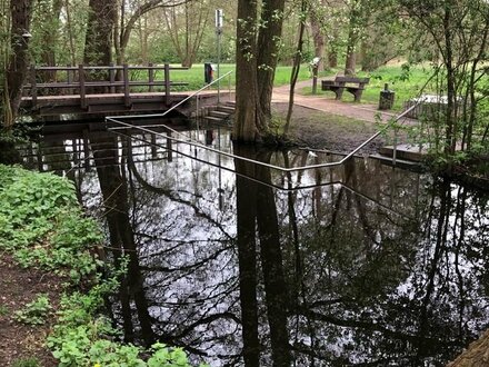 Povisionsfrei: Baugrundstück in Naturlage am Flüsschen