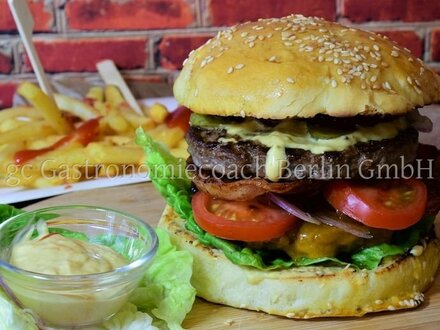 Burger Laden in Weißensee