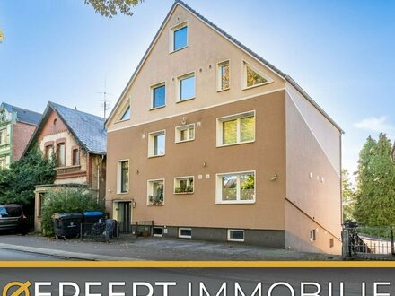 Hamburg - Finkenwerder | Moderne Maisonette-Dachgeschosswohnung mit Parkplatz & Aussicht in Toplage