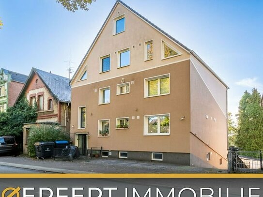 Hamburg - Finkenwerder | Moderne Maisonette-Dachgeschosswohnung mit Parkplatz & Aussicht in Toplage