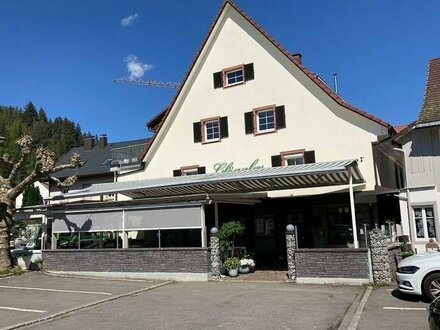 Wohnhaus mit inhabergeführtem Restaurant am Rande der Altstadt