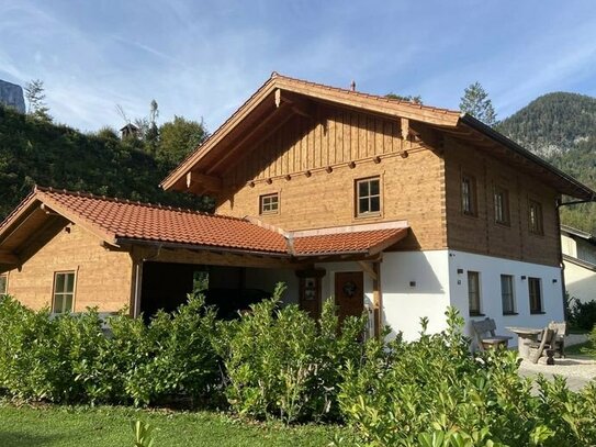 Einfamilienhaus im Berchtesgadener Land (Neubau)-provisionsfrei