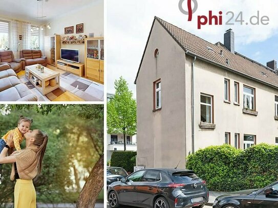 PHI AACHEN - Gepflegter 3-Zimmer-Wohntraum mit Gemeinschaftsgarten in begehrter Lage von Eschweiler!
