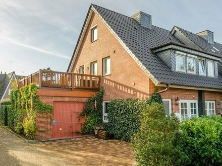 Top gepflegtes Reihenendhaus in ruhiger Lage von Alt-Westerland!