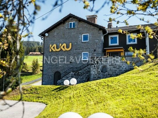 Berghotel mit Allgäuer Berghaus am Grünten