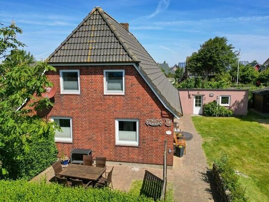 Ihr eigenes Haus mit 101m² Gesamtfläche am Ortsrand von Midlum auf Föhr