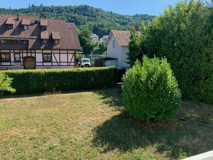 Wohnen am Schaffhauser Lindli in der 2 Zimmer-Wohnung mit Balkon und Rheinsicht