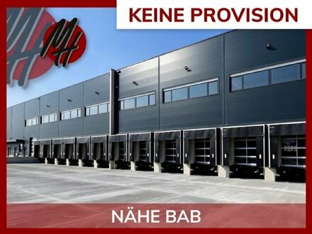 PROVISIONSFREI - LAGER-/LOGISTIK-NEUBAU - 30.000 m² / teilbar - Rampe + eben - 10 m Höhe - JETZT INFORMIEREN