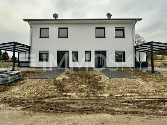 Traumhafte Neubau-Doppelhaushälfte in Hasbergen - Jetzt sichern!