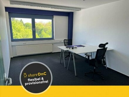 Eigenes Büro oder Arbeitsplatz mit Zugang zur Dachterrasse - All-in-Miete