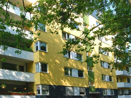 Vermietete 4-Zimmer Wohnung im Rheingauviertel mit Balkon und Aufzug