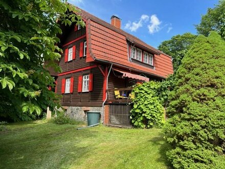 Raus aus der Stadt, rein ins traumhafte Berg-Chalet !