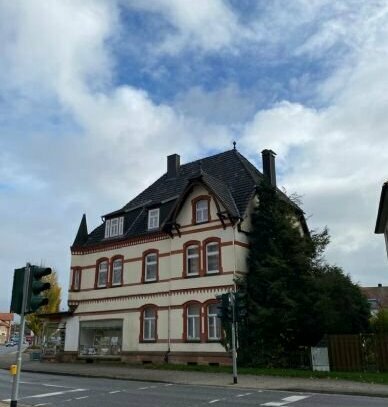 Künstlerisch gestaltetes Denkmal in Ziegenhain!