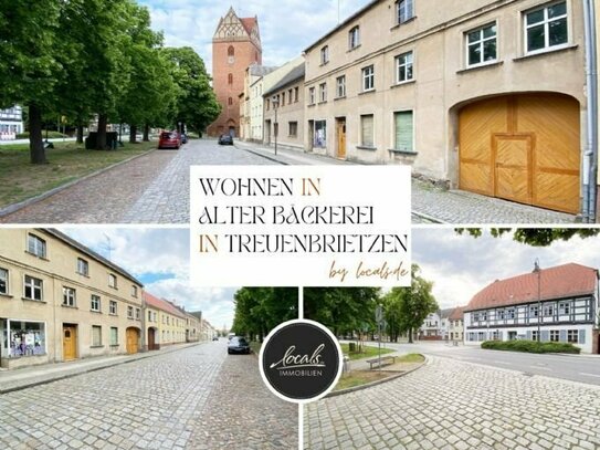 Alte Bäckerei im Herzen von Treuenbrietzen mit viel Raum zum Verwirklichen!