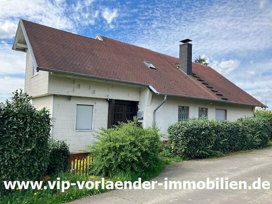 51570 Windeck-Hurst VIP-1369 "Höhenlage mit Fernblick !" Großes Einfamilienhaus mit 2 Wohneinheiten
