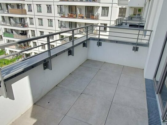4-Zimmer-Neubauwohnung mit 2 Bädern, EBK und Balkon in Schöneberg