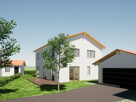 Neues Einfamilienhaus nach 40+ Standart