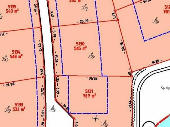 PROVISIONSFREI: dieses herrlich ruhige Grundstück und weitere Baugrundstücke im stadt- und naturnahen Wohngebiet "Am Kl…