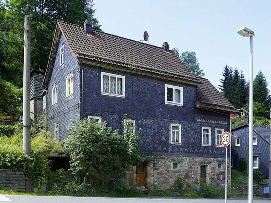 Zweifamilienhaus im Thüringer Wald