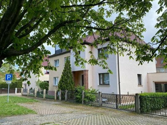 Doppelhaushälfte im Siedlungsviertel von Naumburg/Saale