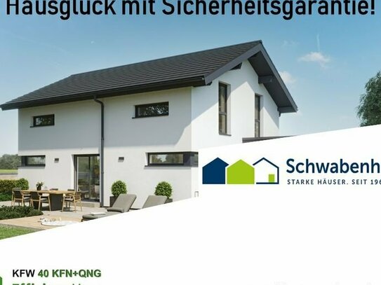Schwabenhaus-Träume verwirklichen: Dein Schlüssel zum perfekten Zuhause mit der QNG/KFN förderung!