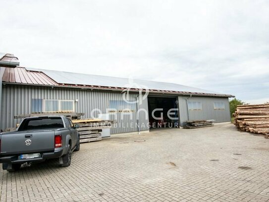 ***LAGERHALLE 30 M X 11,50 M IM INDUSTRIEGEBIET***