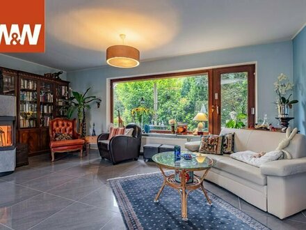 Traumlage am Bramfelder See - charmantes Einfamilienhaus mit viel Potenzial auf tollem Grundstück!