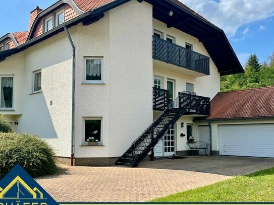 Extravagantes Wohn-/Geschäftshaus am Rande eines Gewerbegebietes in Rehlingen-Siersburg zu verkaufen