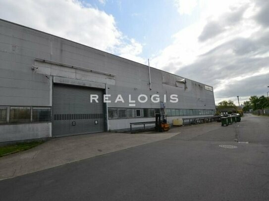 BERLIN-NEUKÖLLN | ca. 1.369 m² LAGER, PRODUKTION | ca. 1.000 m² FREIFLÄCHE