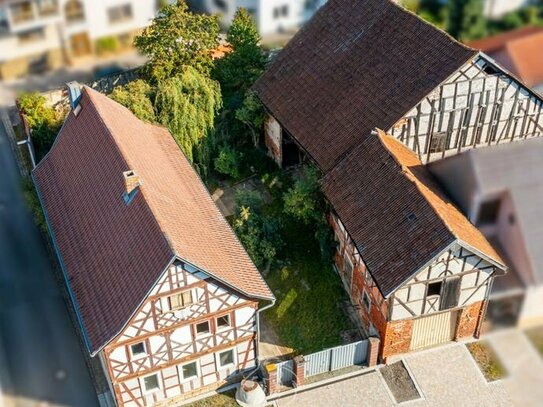 Charmantes Anwesen in ruhiger Lage von Aubstadt