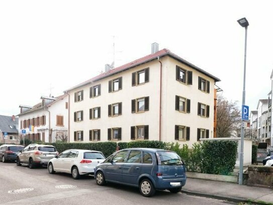 +++ Emmendingen-Stadt, helle 3 Zimmer OG-Eigentumswohnung mit großem Balkon in zentraler ruhiger Lage +++