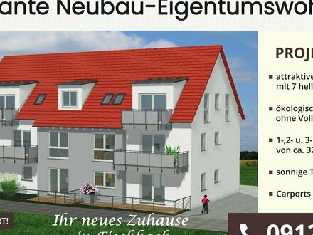 3-Zimmer-Wohnung mit Südterrasse